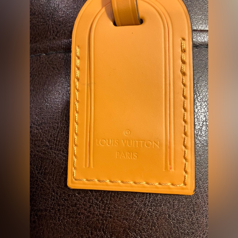 Louis Vuitton Bag Tag - NEW